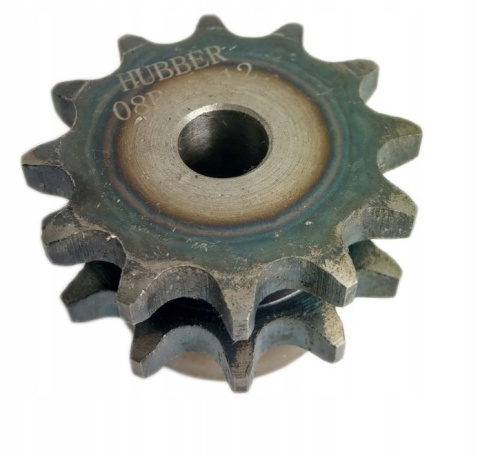 Koło łańcuchowe 08B-2 1/2" Z=12 z piastą Koło łańcuchowe 08B-2 1/2" Z=12 z piastą