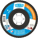 Lamelka wypukła 125x22,23 GR.40 TYROLIT BASIC 2in1