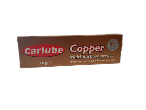 Pasta miedziana smar Carlube Copper 70g Pasta miedziana smar Carlube Copper 70g