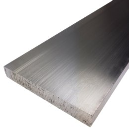 Płaskownik aluminiowy 100x10 2500mm