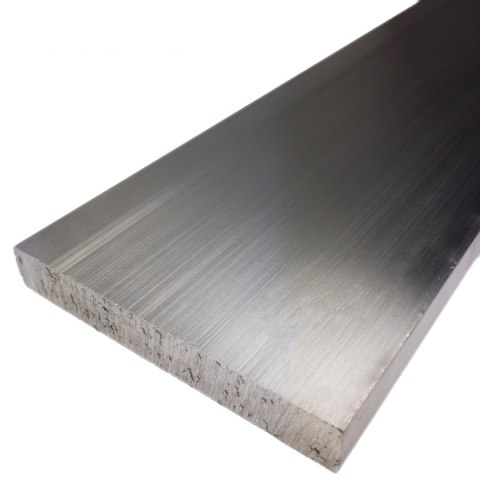 Płaskownik aluminiowy 100x8 2500mm