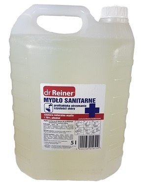 Mydło Sanitarne 5L Mydło Sanitarne 5L