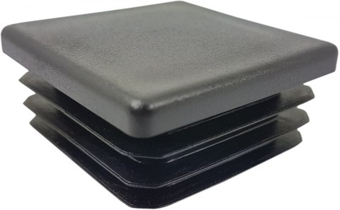 Zaślepka profila 150x150 czarna kwadrat 1szt. Zaślepka profila 150x150 czarna kwadrat 1szt.