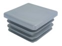 Zaślepka profila szara 120x120 mm kwadrat 5szt. Zaślepka profila szara 120x120 mm kwadrat 5szt.
