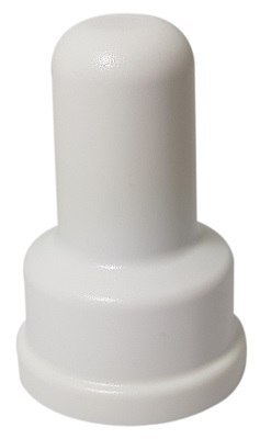 Maskownica o wydłużonym kształcie M27 biała 1 szt Maskownica o wydłużonym kształcie M27 biała 1 szt
