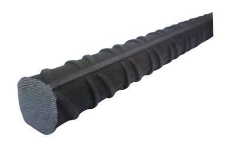 Pręt okrągły stalowy żebrowany fi 12mm 6000mm Pręt okrągły stalowy żebrowany fi 12mm 6000mm