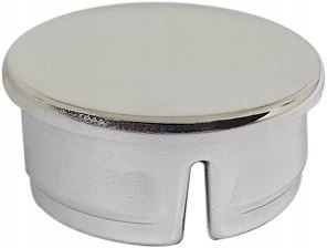 Zaślepka okrągła metalizowana fi 50 gr 1,5 Zaślepka okrągła metalizowana fi 50 gr 1,5