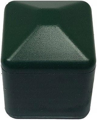 Nasadka zewnętrzna kwadratowa 16x16 5szt zielona Nasadka zewnętrzna kwadratowa 16x16 5szt zielona