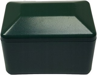 Nasadka zewnętrzna prostokątna 60x80 5szt zielona Nasadka zewnętrzna prostokątna 60x80 5szt zielona