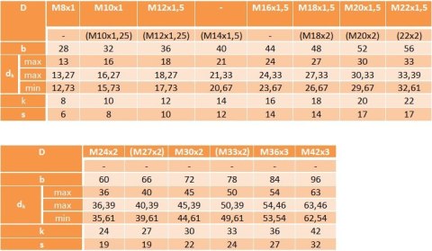 M12x1,5x90 Śruba drobnozwojna 12.9 ISO 21269 NG M12x1,5x90 Śruba drobnozwojna 12.9 ISO 21269 NG