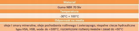 Simering 200x240x15 nierdzewna sprężyna Simering 200x240x15 nierdzewna sprężyna