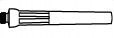 Korek do palnika 9/20+ORING 98W77 L=146mm Korek do palnika 9/20+ORING 98W77 L=146mm
