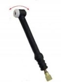 Korpus palnika SPARTUS Easy 9FXL L=105mm (gaz) Korpus palnika SPARTUS Easy 9FXL L=105mm (gaz)