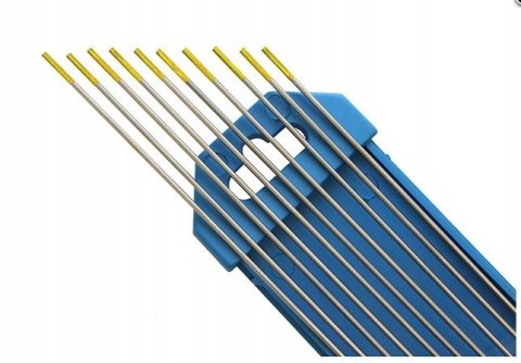 Elektroda nietopliwa TIG WL15 2.4x175mm złota Elektroda nietopliwa TIG WL15 2.4x175mm złota