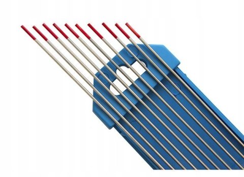 Elektroda nietopliwa TIG WT20 3.2x175mm czerwona Elektroda nietopliwa TIG WT20 3.2x175mm czerwona