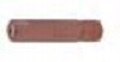 Końcówka prądowa M6x25mm E-Cu 1,6mm SPARTUS