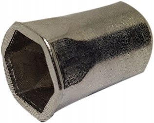 Nitonakrętki kołn stożkowy M10x20,5 AN329 A2 5szt Nitonakrętki kołn stożkowy M10x20,5 AN329 A2 5szt