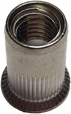 Nitonakrętki kołn stożkowy M6x15,5 AN318 A2 5szt Nitonakrętki kołn stożkowy M6x15,5 AN318 A2 5szt