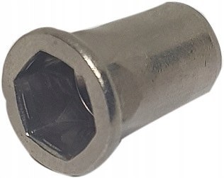 Nitonakrętki kołn walcowym M5x14,5 AN313 A2 5szt Nitonakrętki kołn walcowym M5x14,5 AN313 A2 5szt