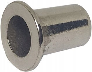 Nitonakrętki kołn walcowym M6x14,5 AN310 A2 5szt Nitonakrętki kołn walcowym M6x14,5 AN310 A2 5szt