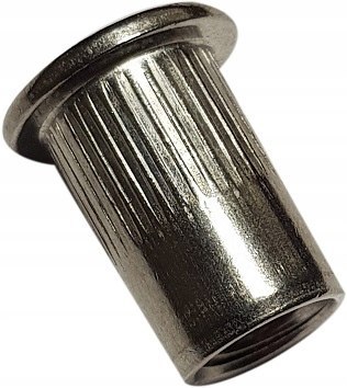 Nitonakrętki radełko M10X19 AN315 A2 2szt Nitonakrętki radełko M10X19 AN315 A2 2szt