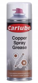 Smar miedziany aerozol Carlube Copper 400g. Smar miedziany aerozol Carlube Copper 400g.