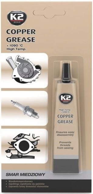 K2 COPPER GREASE Smar miedziowy 20g