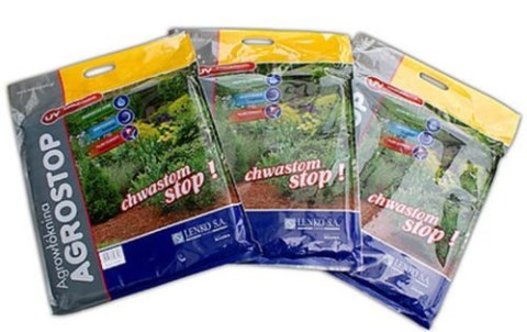 AGROWŁÓKNINA AGROSTOP 50G CZARNA 1.6*20M AGROWŁÓKNINA AGROSTOP 50G CZARNA 1.6*20M