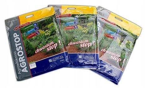AGROWŁÓKNINA AGROSTOP 50G CZARNA 3.2*20M AGROWŁÓKNINA AGROSTOP 50G CZARNA 3.2*20M