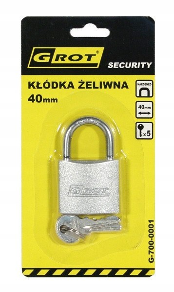 KŁÓDKA ŻELIWNA 40MM KŁÓDKA ŻELIWNA 40MM