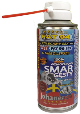 Smar gęsty FAT 94 Aerozol 150ml JOHANSSON