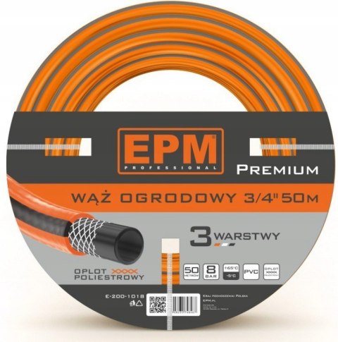 WĄŻ ZBROJONY DO URZĄDZEŃ ZRASZAJĄCYCH 3/4 50MB PR WĄŻ ZBROJONY DO URZĄDZEŃ ZRASZAJĄCYCH 3/4 50MB PR