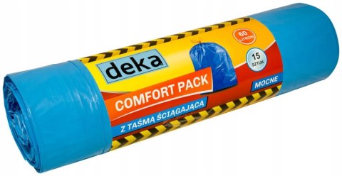 WORKI COMFORT PACK MOCNE NIEBIESKIE Z TAŚMĄ 60L A1