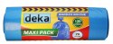 WORKI MAXI PACK BARDZO MOCNE NIEBIESKIE 120L A20 WORKI MAXI PACK BARDZO MOCNE NIEBIESKIE 120L A20