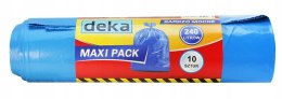 WORKI MAXI PACK BARDZO MOCNE NIEBIESKIE 240L A10