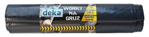 WORKI NA GRUZ EKSTRA MOCNE CZARNE 70*100CM 120L A1 WORKI NA GRUZ EKSTRA MOCNE CZARNE 70*100CM 120L A1