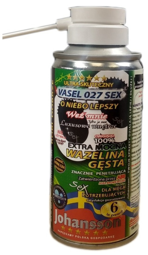 Wazelina techniczna gęsta 150ml JOHANSSON