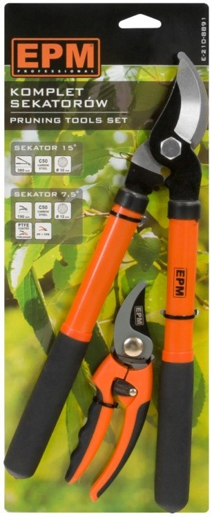 ZESTAW SEKATOR NOŻYCOWY DO GAŁEZI SEKATOR UNIW. ZESTAW SEKATOR NOŻYCOWY DO GAŁEZI SEKATOR UNIW.
