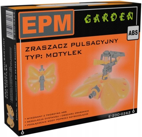 ZRASZACZ PULSACYJNY TYP MOTYLEK ZRASZACZ PULSACYJNY TYP MOTYLEK