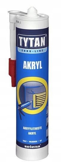 AKRYL EURO-LINE 280ML BIAŁY AKRYL EURO-LINE 280ML BIAŁY