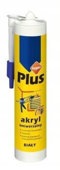 AKRYL SUPER PLUS BIAŁY 280ML