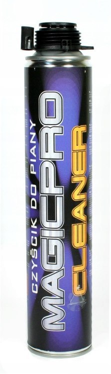 CZYŚCIK DO PIANKI 500ML MAGICPRO CZYŚCIK DO PIANKI 500ML MAGICPRO
