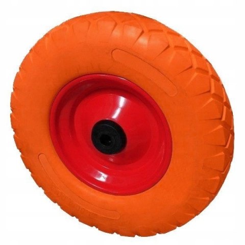 KOŁO PEŁNE PIANKOWE BIEŻNIK 400MM 400MPK+OŚKA 12MM KOŁO PEŁNE PIANKOWE BIEŻNIK 400MM 400MPK+OŚKA 12MM