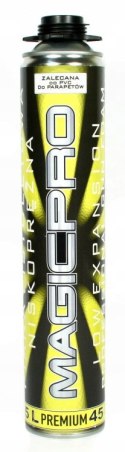 PIANKA PISTOLETOWA NISKOPRĘŻNA WIELOSEZONOWA 750ML PIANKA PISTOLETOWA NISKOPRĘŻNA WIELOSEZONOWA 750ML