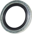 Podkładka metalowo gumowa M24 32x26,4 2 szt Podkładka metalowo gumowa M24 32x26,4 2 szt