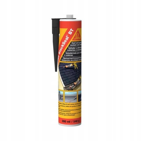 SIKA BLACKSEAL-BT BITUMICZNY USZCZELNIACZ DEKARSKI 300ml SIKA BLACKSEAL-BT BITUMICZNY USZCZELNIACZ DEKARSKI 300ml