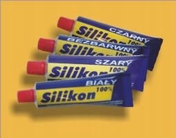 SILIKON 100% - 60G BEZBARWNY SILIKON 100% - 60G BEZBARWNY