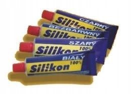 SILIKON 100% - 60G BIAŁY