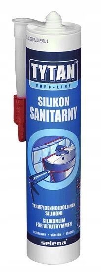 SILIKON SANITARNY EURO-LINE 280ML BEZBARWNY