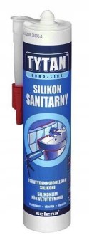 SILIKON SANITARNY EURO-LINE 280ML BEZBARWNY